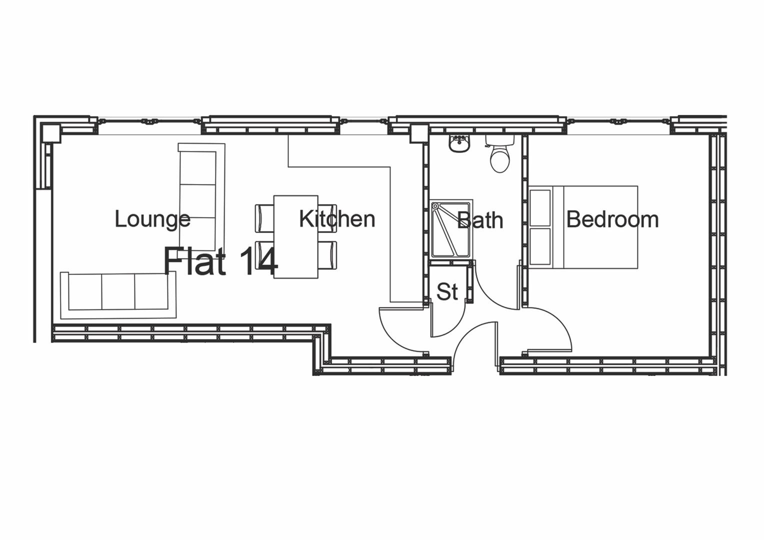 1 bedroom apartment To Let in Earby - flat 14.jpg